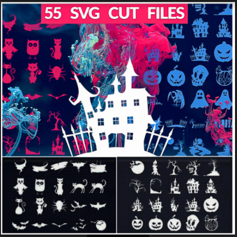 Halloween SVG Pack